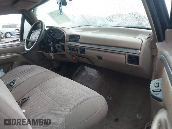 1995 Ford F-150 with VIN 1FTEX15N8SKB65989, listed as a IAAI auction lot 41132069 with 1 mi miles. Bid and sale history available at carsss.com. Image 5.