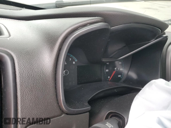 2018 GMC Canyon 4WD All Terrain w/Cloth with VIN 1GTG6CEN0J1207762, listed as a Copart auction lot 81380434 with 0 mi miles and Salvage Title. Bid and sale history available at carsss.com. Image 9.