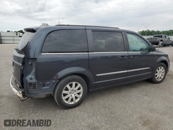 2014 Chrysler Town & Country Touring z VIN 2C4RC1BGXER311026, wystawiony jako Copart lot #57581375 z przebiegiem 84 725 mil mil oraz Szkoda całkowita • Salvage title. Historia ofert i sprzedaży dostępna na DreamBid. Obrazek 3.
