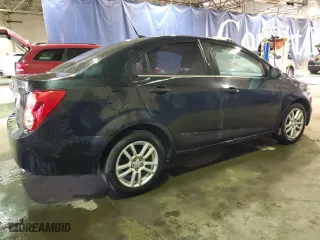2013 Chevrolet Sonic LT with VIN 1G1JC5SHXD4120763, listed as a Copart auction lot 49495555 with 195,118 mi miles and Clean Title. Bid and sale history available at carsss.com. Image 3.
