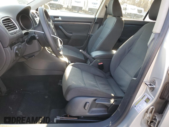 2010 Volkswagen Jetta SportWagen S with VIN 3VWKX7AJ6AM660172, listed as a Copart auction lot 82675194 with 117,984 mi miles and Salvage Title. Bid and sale history available at carsss.com. Image 7.