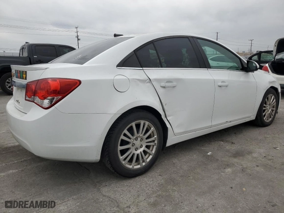 2014 Chevrolet Cruze ECO with VIN 1G1PH5SB3E7298683, listed as a Copart auction lot 50843215 with 78,661 mi miles and Salvage Title. Bid and sale history available at carsss.com. Image 3.