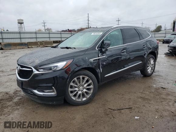 2021 Buick Enclave Premium with VIN 5GAERCKW0MJ175817, listed as a Copart auction lot 78910304 with 44,127 mi miles and Salvage Title. Bid and sale history available at carsss.com. Image 1.
