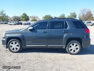 2017 GMC Terrain SLE with VIN 2GKALNEKXH6332263, listed as a IAAI auction lot 41815493 with 97,617 mi miles. Bid and sale history available at carsss.com. Image 14.