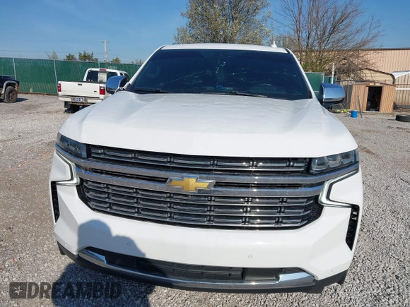 2022 Chevrolet Suburban Premier with VIN 1GNSCFKDXNR121180, listed as a IAAI auction lot 41833036 with 86,085 mi miles and . Bid and sale history available at DreamBid. Image 6.