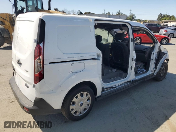 2021 Ford Transit Connect XLT z VIN NM0LS7F21M1505258, wystawiony jako Copart lot #58965135 z przebiegiem Nie podano mil oraz Nie do naprawy • Non repairable. Historia ofert i sprzedaży dostępna na DreamBid. Obrazek 3.