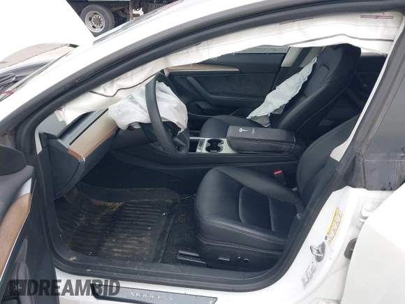 2023 Tesla Model 3 с VIN 5YJ3E1EA3PF563240, выставлен на аукционе IAAI как лот 42190104 с пробегом 32 596 миль миль и . История ставок и продаж доступна на DreamBid. Изображение 5.