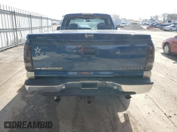 1999 Chevrolet Silverado 1500 LT with VIN 1GCEK14T9XE105255, listed as a Copart auction lot 51307125 with 266,328 mi miles and Salvage Title. Bid and sale history available at carsss.com. Image 6.