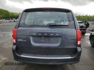 2014 Dodge Grand Caravan SE 30th Anniversary with VIN 2C4RDGBG1ER457489, listed as a Copart auction lot 54301225 with 157,740 mi miles and Salvage Title. Bid and sale history available at DreamBid. Image 6.