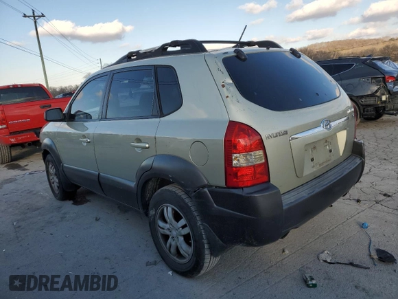 2006 Hyundai Tucson GLS with VIN KM8JN12D56U393888, listed as a Copart auction lot 88468845 with 310,864 mi miles and Clean Title. Bid and sale history available at carsss.com. Image 2.