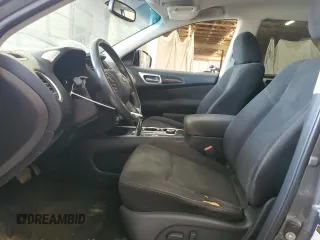 2015 Nissan Pathfinder Platinum with VIN 5N1AR2MM4FC664663, listed as a Copart auction lot 62366335 with 191,240 mi miles and Salvage title. Bid and sale history available at DreamBid. Image 7.