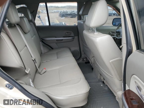 2006 Suzuki Grand Vitara Luxury with VIN JS3TD947064105816, listed as a Copart auction lot 47220435 with 86,488 mi miles and Salvage title. Bid and sale history available at DreamBid. Image 10.