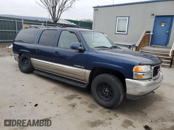 2000 GMC Yukon XL SLT with VIN 3GKFK16T0YG208158, listed as a Copart auction lot 50294335 with 112,257 mi miles and Salvage Title. Bid and sale history available at carsss.com. Image 4.
