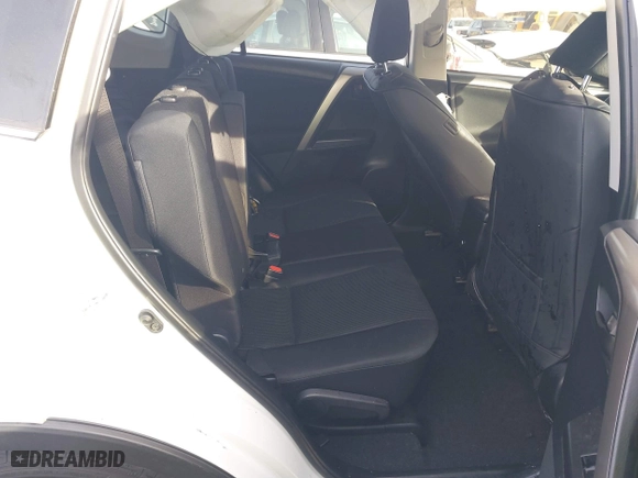 2017 Toyota RAV4 LE with VIN JTMZFREV8HJ721753, listed as a IAAI auction lot 41286036 with 119,246 mi miles. Bid and sale history available at carsss.com. Image 8.