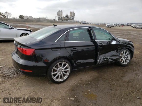 2015 Audi A3 1.8T Premium Plus with VIN WAUCCGFF9F1092525, listed as a Copart auction lot 49911583 with 90,168 mi miles. Bid and sale history available at carsss.com. Image 3.