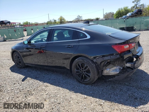 2018 Chevrolet Malibu LT with VIN 1G1ZD5ST1JF251567, listed as a Copart auction lot 48769985 with 70,216 mi miles and Salvage title. Bid and sale history available at DreamBid. Image 2.