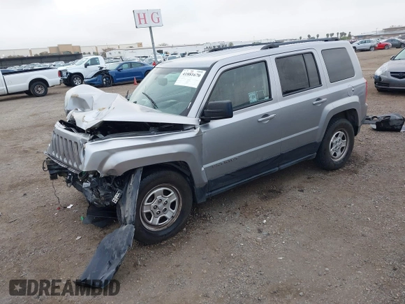 2016 Jeep Patriot Sport with VIN 1C4NJPBB6GD748930, listed as a IAAI auction lot 41881670 with 134,632 mi miles and . Bid and sale history available at carsss.com. Image 18.