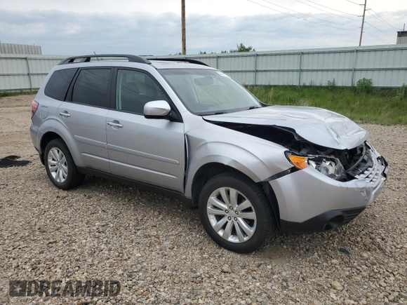 2012 Subaru Forester X Premium with VIN JF2SHADC1CH470590, listed as a Copart auction lot 59909125 with 83,692 mi miles and Salvage title. Bid and sale history available at DreamBid. Image 4.