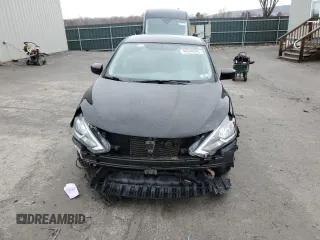 2018 Nissan Sentra S with VIN 3N1AB7AP0JY231171, listed as a Copart auction lot 48044045 with 110,056 mi miles and Salvage Title. Bid and sale history available at DreamBid. Image 5.
