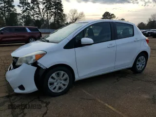 2013 Toyota Yaris L with VIN JTDKTUD39DD543714, listed as a Copart auction lot 42764975 with 96,159 mi miles and Salvage Title. Bid and sale history available at carsss.com. Image 1.