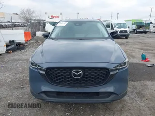 2023 Mazda CX-5 2.5 S Carbon Edition with VIN JM3KFBCM9P0190660, listed as a IAAI auction lot 41832767 with 1 mi miles. Bid and sale history available at carsss.com. Image 12.