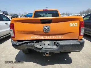 2021 Ram 2500 with VIN 3C6MR4AL2MG627234, listed as a Copart auction lot 53524525 with 166,195 mi miles and Salvage title. Bid and sale history available at DreamBid. Image 6.