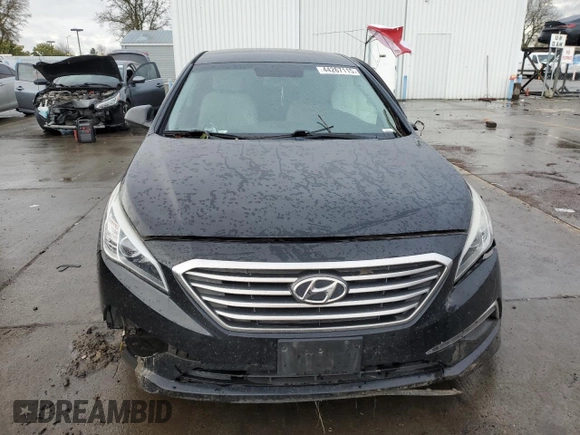 2015 Hyundai Sonata SE with VIN 5NPE24AF1FH234590, listed as a Copart auction lot 44267115 with 71,349 mi miles and Salvage Title. Bid and sale history available at DreamBid. Image 5.
