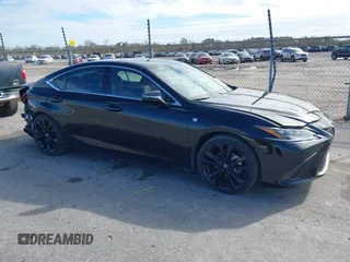 2023 Lexus ES with VIN 58AJZ1B10PU158450, listed as a IAAI auction lot 41345571 with 6,383 mi miles. Bid and sale history available at carsss.com. Image 13.