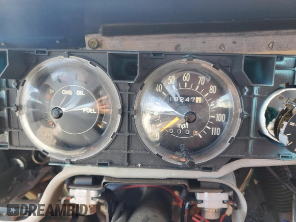 1976 Toyota Corolla с VIN TE38071042, выставлен на аукционе Copart как лот 53585075 с пробегом 18 247 миль миль и Чистый • Clean title. История ставок и продаж доступна на DreamBid. Изображение 9.
