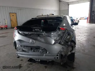 2017 Honda Civic Hatchback EX with VIN SHHFK7H56HU404137, listed as a IAAI auction lot 41796815 with 92,457 mi miles. Bid and sale history available at carsss.com. Image 6.