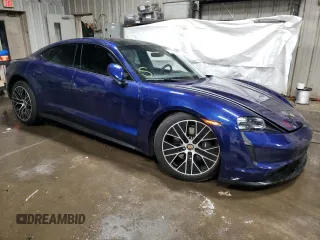 2021 Porsche Taycan z VIN WP0AA2Y13MSA14773, wystawiony jako Copart lot #69774042 z przebiegiem 15 465 mil mil oraz . Historia ofert i sprzedaży dostępna na DreamBid. Obrazek 4.