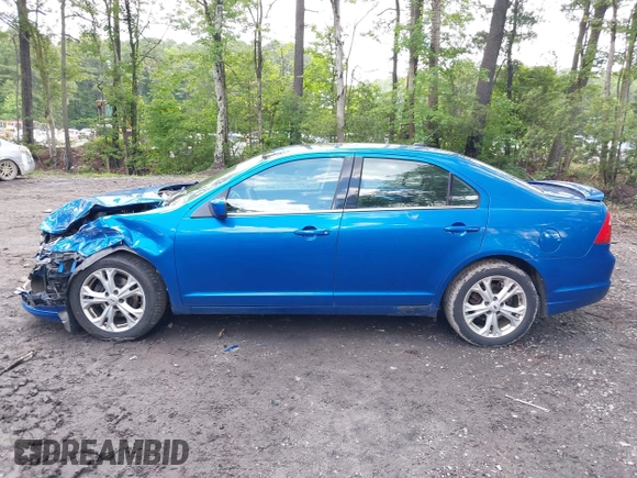 2012 Ford Fusion SE with VIN 3FAHP0HA4CR203852, listed as a IAAI auction lot 42395043 with 182,426 mi miles and . Bid and sale history available at DreamBid. Image 15.
