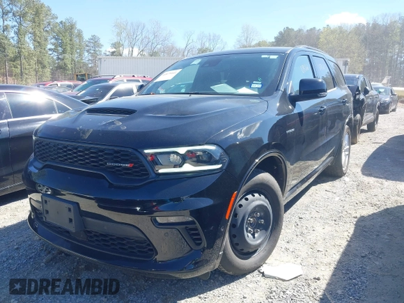 2023 Dodge Durango R/T Plus z VIN 1C4SDHCT7PC553285, wystawiony jako IAAI lot #41875441 z przebiegiem 25 419 mil mil oraz . Historia ofert i sprzedaży dostępna na DreamBid. Obrazek 17.