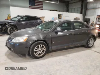 2006 Pontiac G6 6-Cyl with VIN 1G2ZG558964190806, listed as a Copart auction lot 48439945 with 231,495 mi miles and Salvage Title. Bid and sale history available at carsss.com. Image 1.