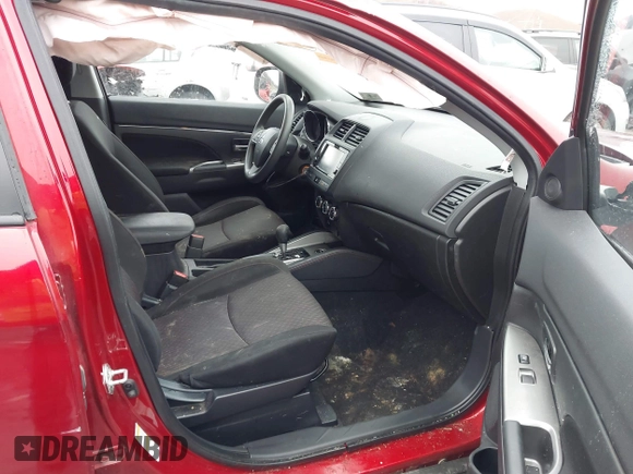 2019 Mitsubishi Outlander ES z VIN JA4AR3AU5KU030436, wystawiony jako IAAI lot #41509150 z przebiegiem 72 657 mil mil oraz . Historia ofert i sprzedaży dostępna na DreamBid. Obrazek 5.