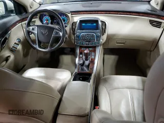 2012 Buick LaCrosse Premium 1 with VIN 1G4GD5E38CF118748, listed as a Copart auction lot 57525145 with 114,769 mi miles and Salvage title. Bid and sale history available at DreamBid. Image 8.