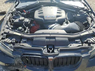 2009 BMW 3 Series M3 with VIN WBSWL93539P332170, listed as a Copart auction lot 54186275 with 120,318 mi miles and Clean Title. Bid and sale history available at carsss.com. Image 11.