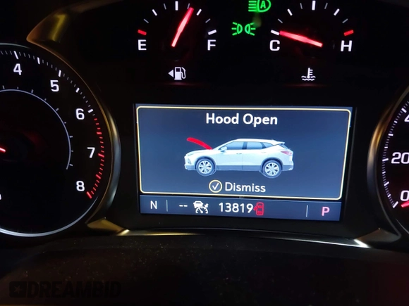 2024 Chevrolet Blazer LT with VIN 3GNKBCR42RS160923, listed as a IAAI auction lot 41556918 with 13,819 mi miles and . Bid and sale history available at DreamBid. Image 15.
