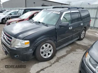2010 Ford Expedition SSV с VIN 1FMJU1G5XAEB72651, выставлен на аукционе Copart как лот 53670525 с пробегом Не указан миль и Списание • Salvage title. История ставок и продаж доступна на DreamBid. Изображение 1.