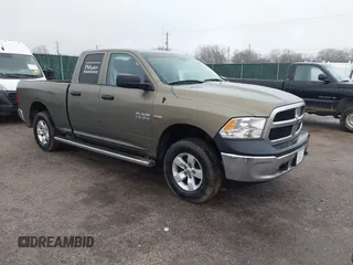 2015 Ram 1500 Express with VIN 1C6RR7FTXFS557414, listed as a IAAI auction lot 41453595 with 267,801 mi miles and . Bid and sale history available at DreamBid. Image 1.