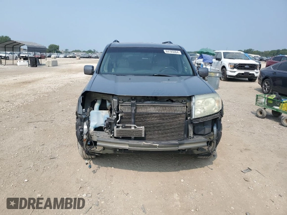 2009 Honda Pilot EX-L with VIN 5FNYF48659B052918, listed as a Copart auction lot 64185004 with 151,021 mi miles and Salvage Title. Bid and sale history available at carsss.com. Image 5.