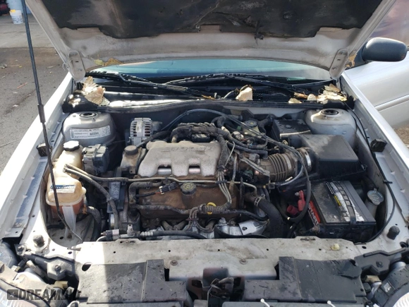 2001 Chevrolet Malibu with VIN 1G1ND52J316168655, listed as a Copart auction lot 86269174 with 231,967 mi miles and Salvage Title. Bid and sale history available at carsss.com. Image 11.