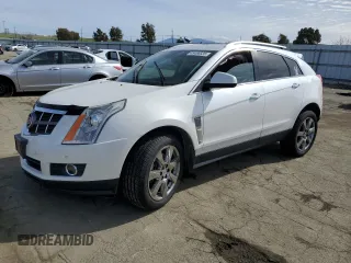 2011 Cadillac SRX Performance Collection with VIN 3GYFNEEY6BS564331, listed as a Copart auction lot 45486535 with 45,940 mi miles and Salvage Title. Bid and sale history available at carsss.com. Image 1.