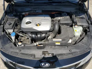 2017 Kia Optima Hybrid EX with VIN KNAGU4LE7H5013468, listed as a Copart auction lot 61204264 with 97,094 mi miles and Salvage Title. Bid and sale history available at carsss.com. Image 11.
