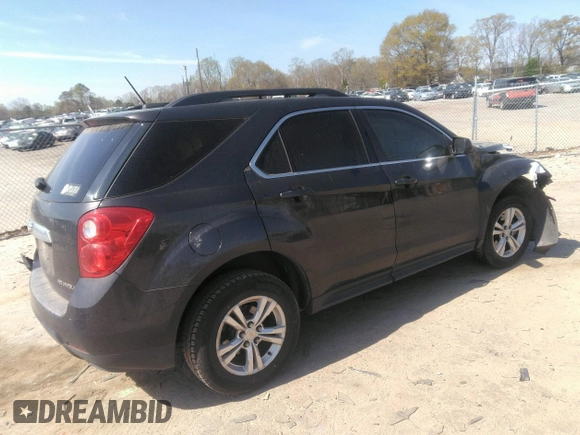 2015 Chevrolet Equinox LT with VIN 1GNALCEK8FZ121829, listed as a IAAI auction lot 41909361 with 143,625 mi miles. Bid and sale history available at carsss.com. Image 4.