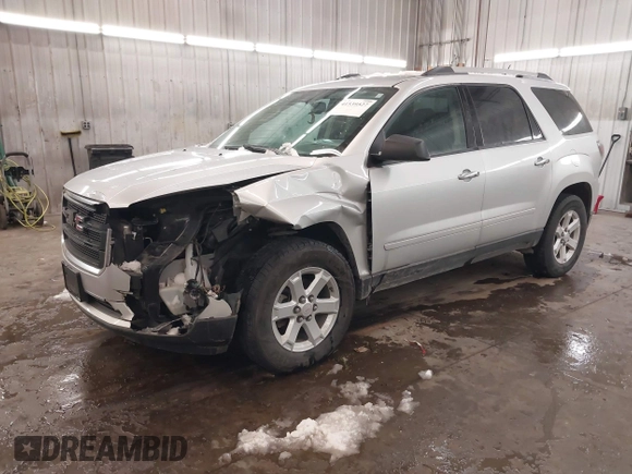 2015 GMC Acadia SLE with VIN 1GKKVPKD9FJ220506, listed as a IAAI auction lot 41539527 with 132,370 mi miles. Bid and sale history available at carsss.com. Image 2.