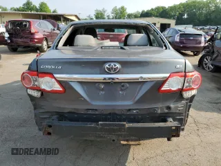 2012 Toyota Corolla L z VIN 2T1BU4EE2CC784314, wystawiony jako Copart lot #57239015 z przebiegiem 168 527 mil mil oraz Szkoda całkowita • Salvage title. Historia ofert i sprzedaży dostępna na DreamBid. Obrazek 6.