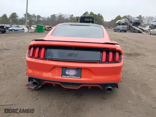 2016 Ford Mustang GT with VIN 1FA6P8CF0G5263872, listed as a IAAI auction lot 41675339 with 55,327 mi miles. Bid and sale history available at carsss.com. Image 16.