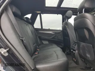 2015 BMW X5 sDrive35i with VIN 5UXKR2C51F0H39390, listed as a Copart auction lot 46475705 with 151,917 mi miles and Salvage Title. Bid and sale history available at carsss.com. Image 11.