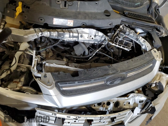 2014 Ford Escape SE с VIN 1FMCU9GX6EUD49636, выставлен на аукционе Copart как лот 58814075 с пробегом Не указан миль и Чистый • Clean title. История ставок и продаж доступна на DreamBid. Изображение 12.